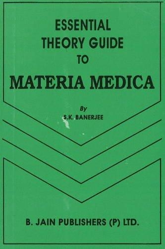 Essential Theory Guide To Materia Medica (Softcover)