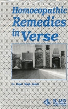 Homoeopathic Remedies in Verse (Paperback)