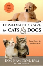 Homeopathic Care for Cats and Dogs by Don Hamilton