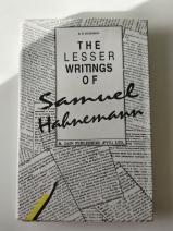 The Lesser Writings of Samuel Hahnemann (Hardcover)