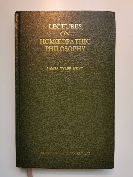 Lectures on Homoeopathic Philosophy (Hard Back)