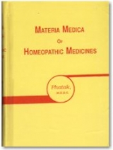 Materia Medica of Homoeopathic Medicines by Dr. S.R. Phatak