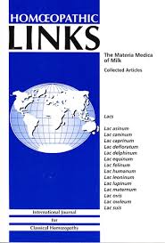 Materia Medica of Milk - Homeopathic Links