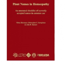 Plant Names in Homeopathy