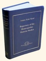 Repertory of the Homeopathic Materia Medica by James Tyler Kent