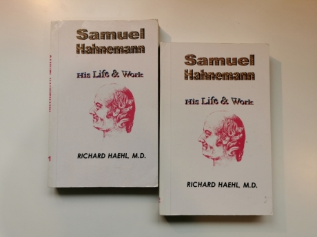 Samuel Hahnemann - His Life and Work Volume 1 & 2 (Softcovers)