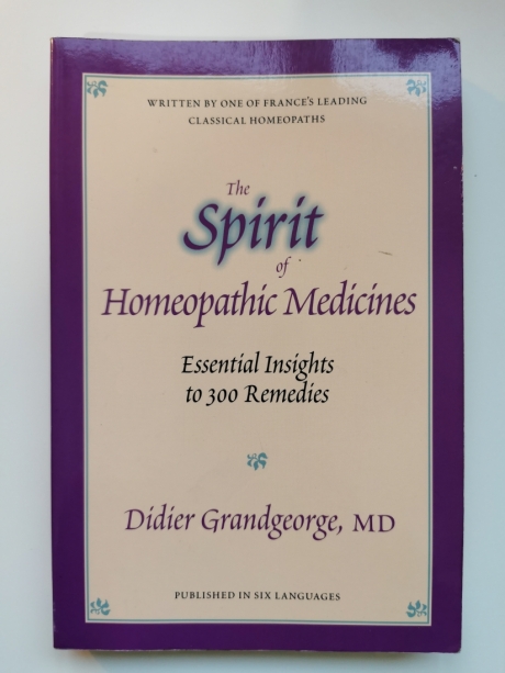 The Spirit of Homeopathic Medicines