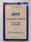 The Spirit of Homeopathic Medicines