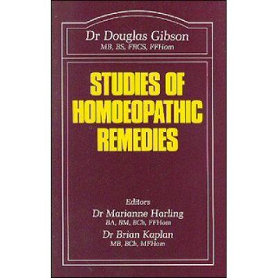 Studies of Homeopathic Remedies (Softcover)