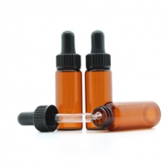 15ml Tubular Glass Dropper Bottle