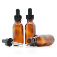 30ml Amber Moulded Glass Dropper And Bottle