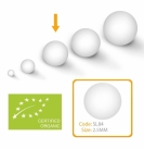 SL84 Sucrose Pillules (2.5mm diameter) Certified Organic