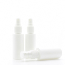 50ml White Spray Bottle,Plastic Pump Action