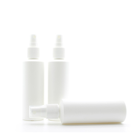 100ml White Spray Bottle,Plastic Pump Action