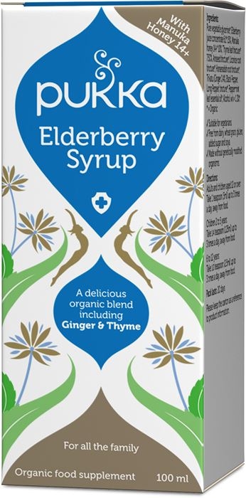 Elderberry Syrup - 100ml