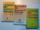 Lectures On Homoeopathic Philosophy (Paper Back)