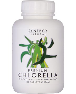 Synergy Natural - Chlorella Organic 200 Tablets
