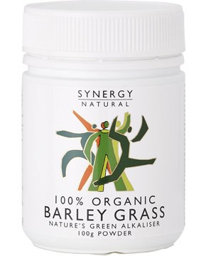 Synergy Natural - Barley Grass Organic 100g Powder