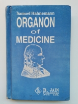 Organon of Medicine By Samuel Hahnemann (Hardcover)