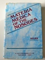 The Materia Medica of The Noseodes with Prov of Xray (Hard Cover)