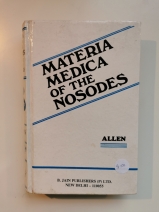 The Materia Medica of The Nosodes with Provings of The X-Ray(Hardcover)