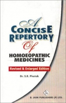A Concise Repertory of Homeopathic Medicines (Hardback)