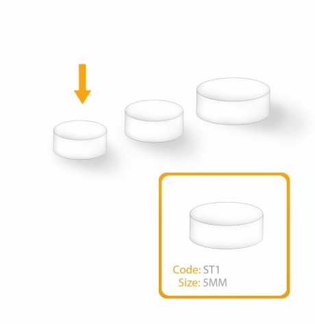 ST1 Soft lactose Tablets (5mm diameter)