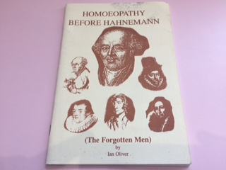 Homoeopathy Before Hahnemann