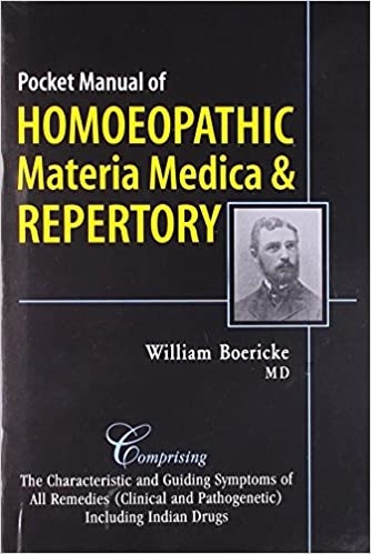 Pocket Manual of Homeopathic Materia Medica & Repertory by Boericke