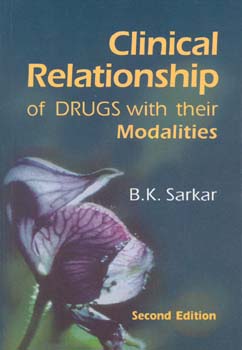 Clinical Relationship of Drugs B.K. Sarkar with their modalities