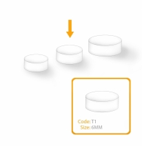 HT1 Hard lactose Tablets (6mm diameter)