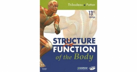 Structure & Function of the Body (13th EDITION) by Thibodeau Patton