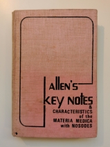 Allen's Keynotes By H.C. Allen MD (HARDBACK)