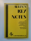 Allen's Keynotes By H.C. Allen MD (HARDBACK)