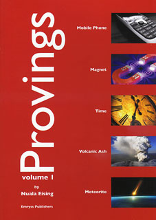 Provings volume 1 By Nuala Eising