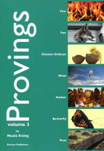 Provings volume 3 By Nuala Eising