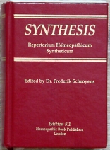 SYNTHESIS 8.1 Repertorium Homeopathicum Syntheticum by Dr. Frederik Schroyens