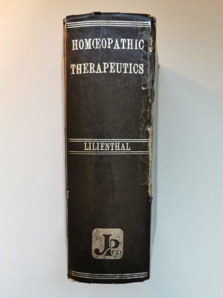 Homeopathic Therapeutics by Samuel Lilienthal