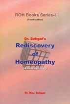 Rediscovery of Homeopathy by Dr. Sehgal's ROH Books Series 111