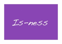 Is-ness