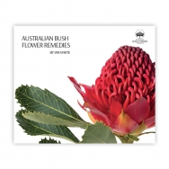 Australian Bush Flower REMEDIES Reference Book by Ian White