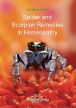 Spider and Scorpion Remedies in Homeopathy by Jonathan Hardy