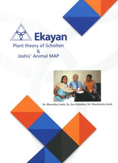 EKAYAN PLANT THEORY OF SCHOLTEN& JOSHIS ANIMAL MAP by Dr. Bhawisha Joshi, Dr. Jan Scholten & Dr. Shachindra Joshi