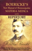 Boericke's New Manual of Homeopathic with Repertory by William Boericke