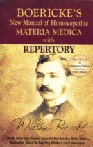 Boericke's New Manual of Homeopathic with - Materia Medica Repertory
