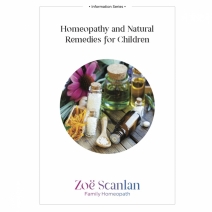 Homeopathy &amp; Natural Remedies for Children by Zoe Scanlan