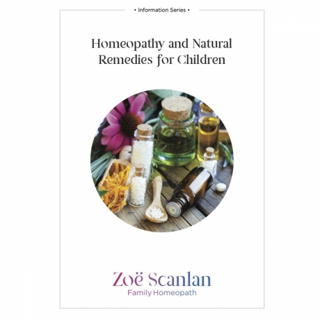 Homeopathy & Natural Remedies for Children by Zoe Scanlan