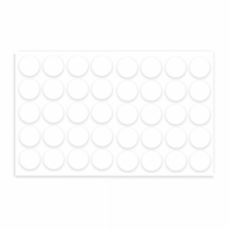 G - Sheet of 19mm Diameter Blank Labels (40 PER SHEET)