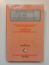 The Genius Of Homoeopathy (Hard Back) by Stuart Close