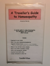 A Traveller's Guide to Homoeopathy by Amanda Marks